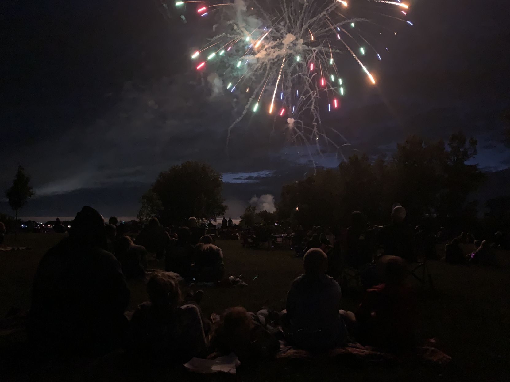 Town of Delavan 2021 fireworks